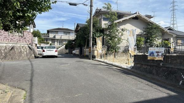 宇治市折居台４丁目の売土地