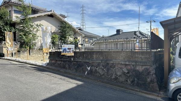 宇治市折居台４丁目の売土地
