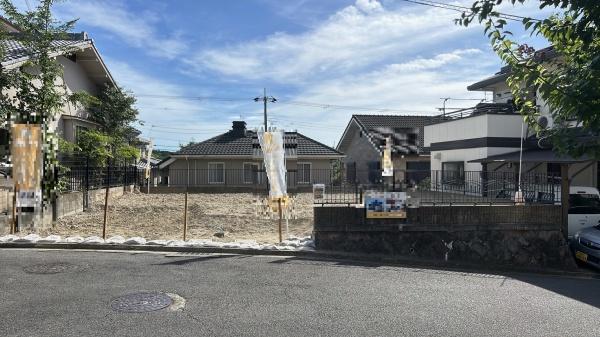 宇治市折居台４丁目の売土地