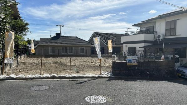 宇治市折居台４丁目の土地