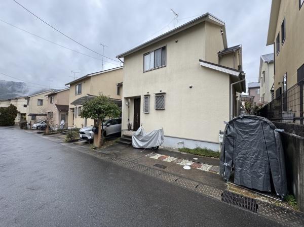 宇治市木幡平尾の中古一戸建て