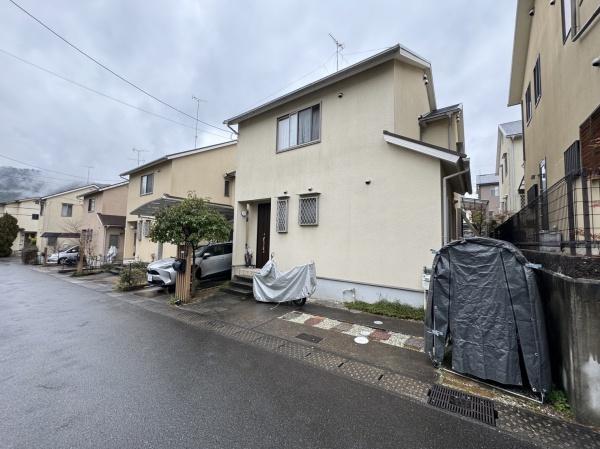 宇治市木幡平尾の中古一戸建て