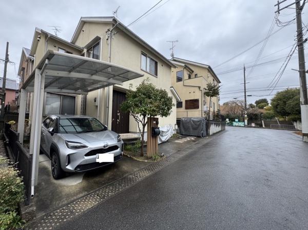 宇治市木幡平尾の中古一戸建て
