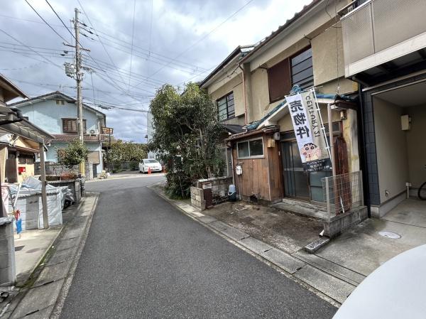 京都市伏見区桃山町丹後の土地