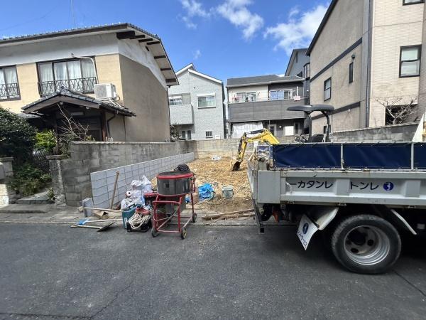 京都市山科区西野楳本町の新築一戸建