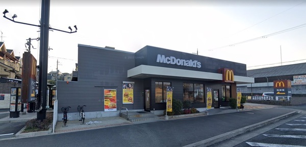 宇治市木幡檜尾の土地(マクドナルド宇治木幡店)