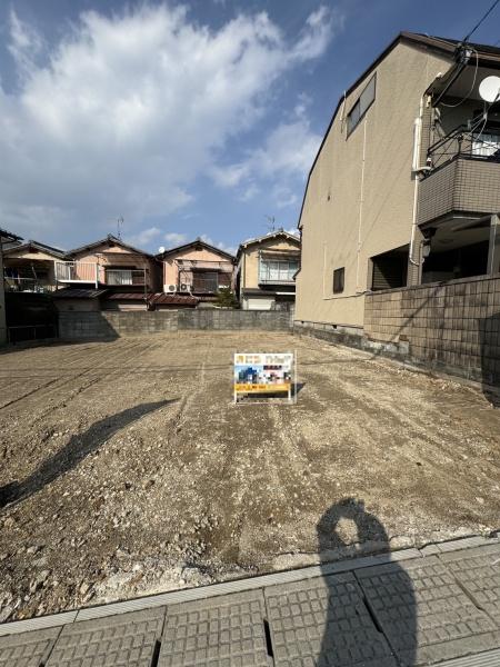 宇治市木幡檜尾の売土地