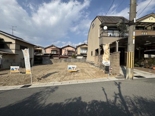 宇治市木幡檜尾の売土地