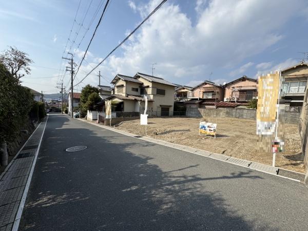 宇治市木幡檜尾の売土地