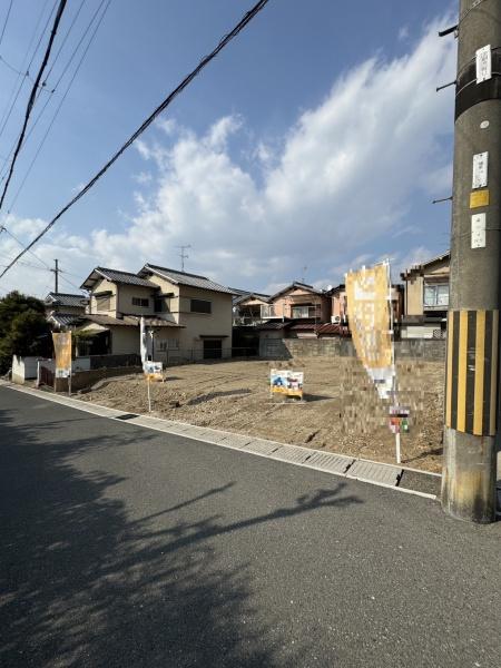 宇治市木幡檜尾の売土地