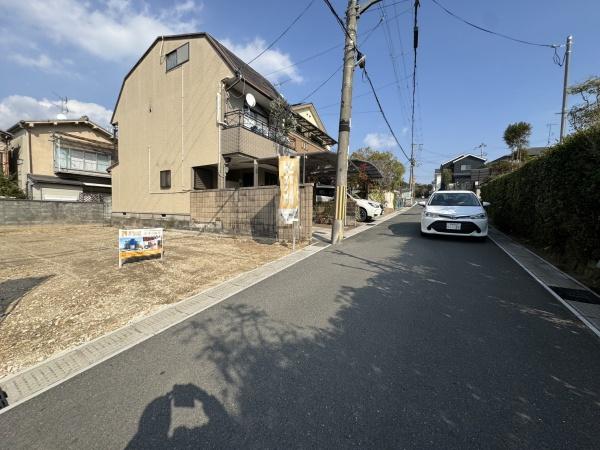 宇治市木幡檜尾の土地