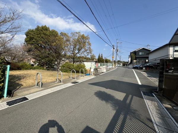 宇治市木幡檜尾の土地