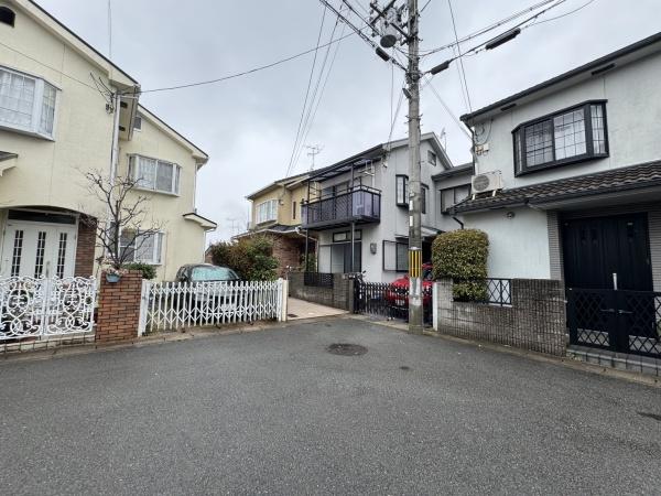 京都市伏見区深草大亀谷万帖敷町の中古一戸建て