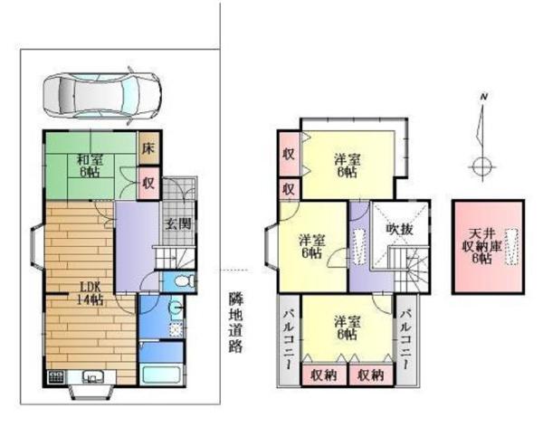 宇治市宇治東山の中古一戸建