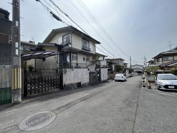 城陽市寺田深谷の土地