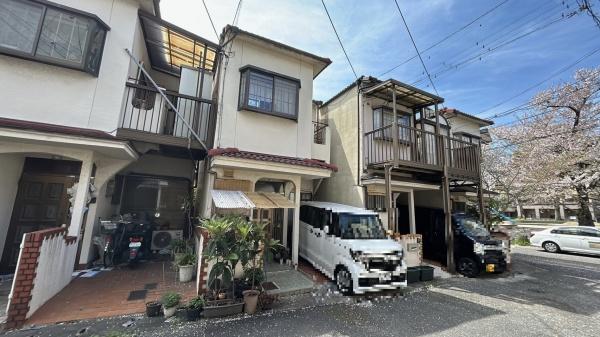 京都市山科区大宅甲ノ辻町の中古一戸建