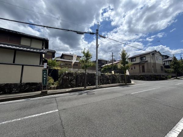 宇治市木幡御蔵山の土地