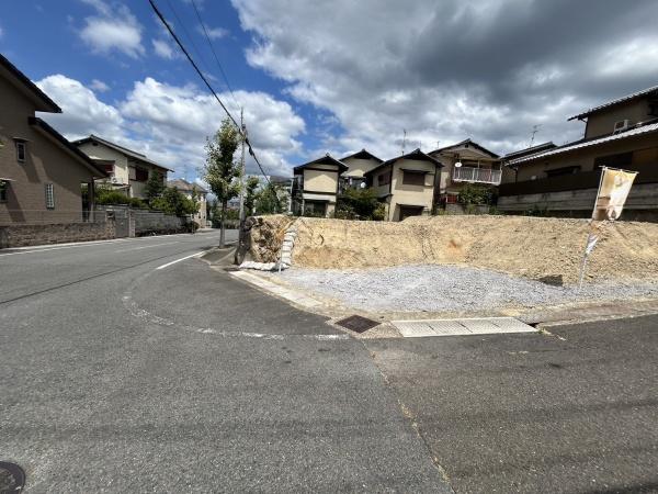 宇治市木幡御蔵山の土地