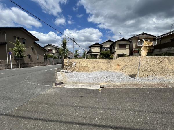 宇治市木幡御蔵山の土地