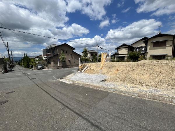 宇治市木幡御蔵山の土地