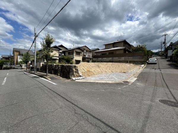 宇治市木幡御蔵山の売土地