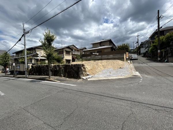 宇治市木幡御蔵山の売土地