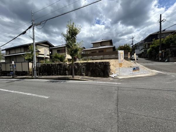 宇治市木幡御蔵山の売土地
