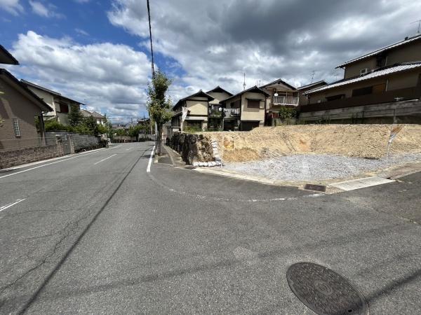 宇治市木幡御蔵山の売土地