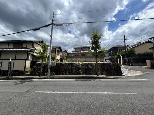 宇治市木幡御蔵山の土地