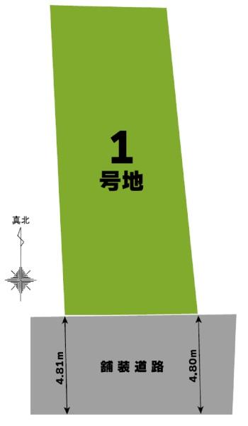 宇治市五ケ庄福角の売土地