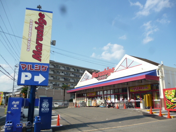 宇治市五ケ庄福角の土地(マルシゲ宇治東店)