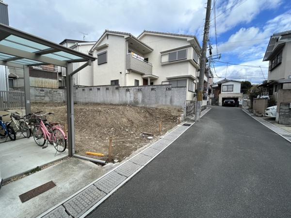 宇治市五ケ庄福角の土地