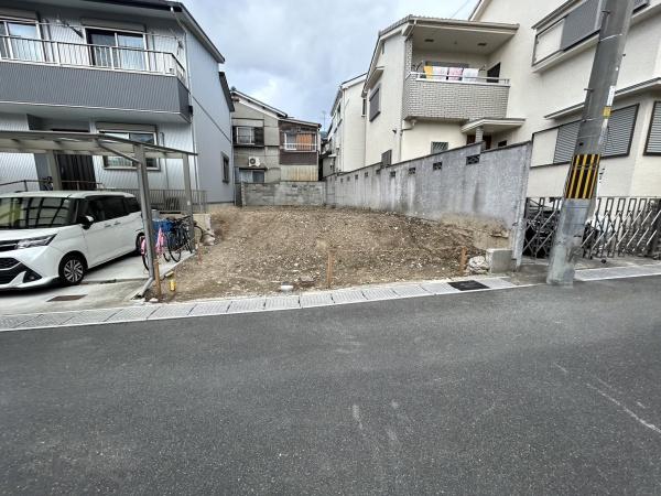 宇治市五ケ庄福角の売土地