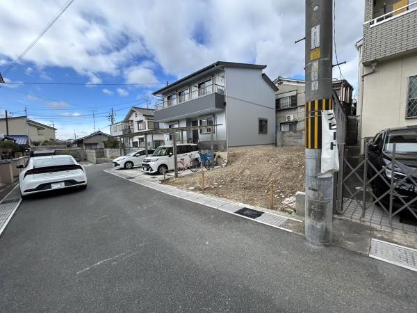 宇治市五ケ庄福角の売土地