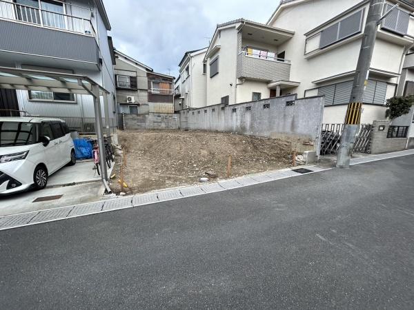 宇治市五ケ庄福角の売土地