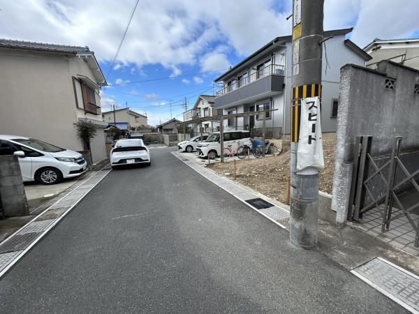 宇治市五ケ庄福角の売土地