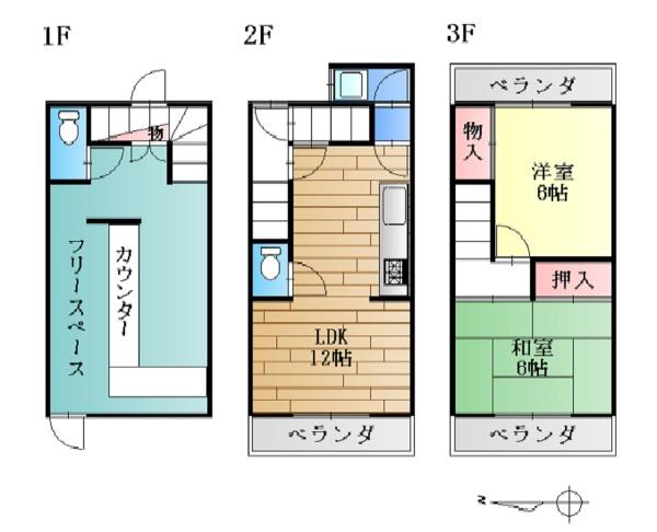 京都市伏見区桃山町日向の中古一戸建て