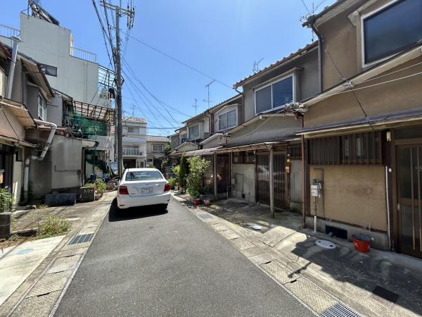 城陽市枇杷庄島ノ宮の土地