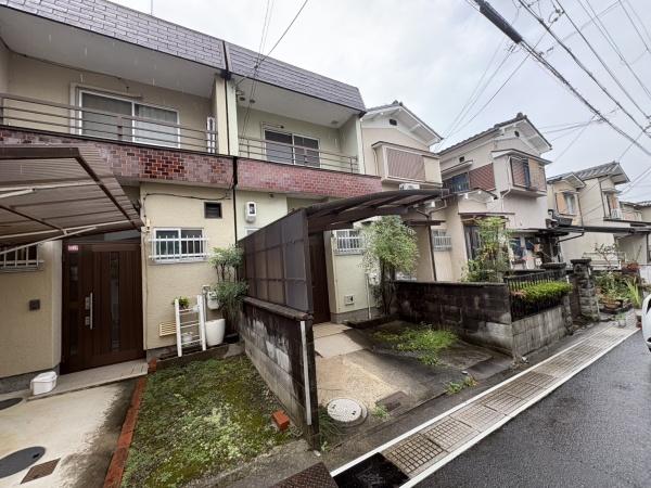 宇治市木幡熊小路の中古一戸建て