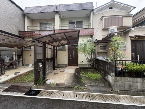 宇治市木幡熊小路の中古一戸建