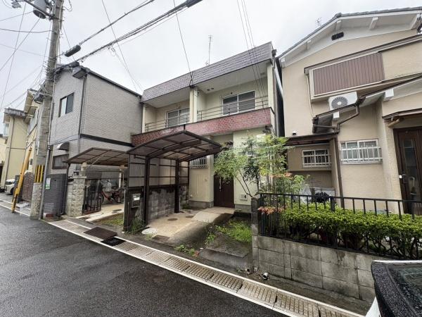 宇治市木幡熊小路の中古一戸建て