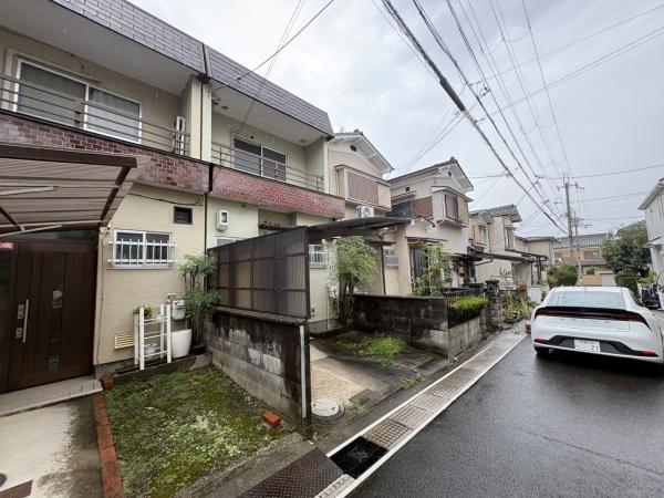 宇治市木幡熊小路の中古一戸建て