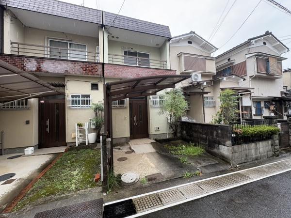 宇治市木幡熊小路の中古一戸建て