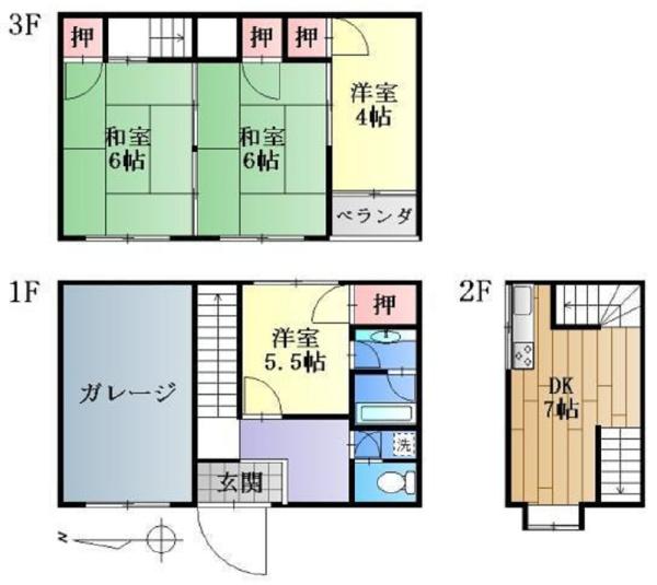 京都市山科区東野南井ノ上町の中古一戸建