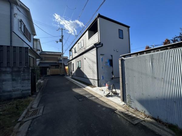 京都市伏見区深草大亀谷西久宝寺町の新築一戸建