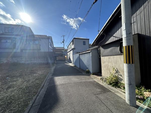 京都市伏見区深草大亀谷西久宝寺町の新築一戸建