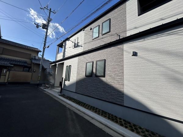 京都市伏見区深草大亀谷西久宝寺町の新築一戸建