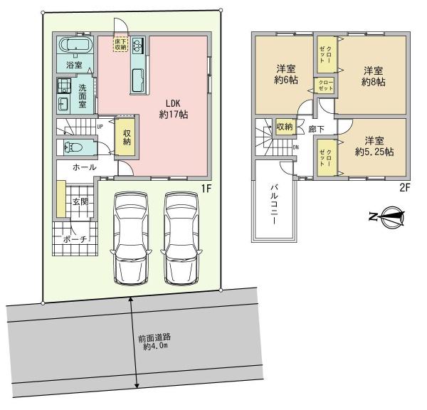 京都市山科区椥辻中在家町の新築一戸建