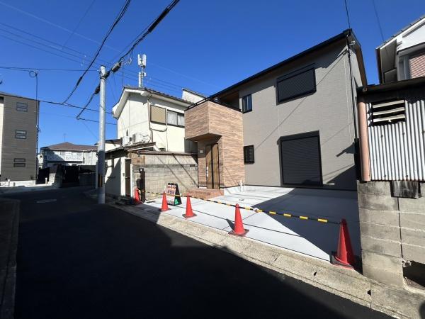京都市山科区椥辻中在家町の新築一戸建