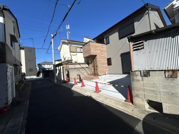 京都市山科区椥辻中在家町の新築一戸建